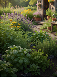 Kräuter für die Küche