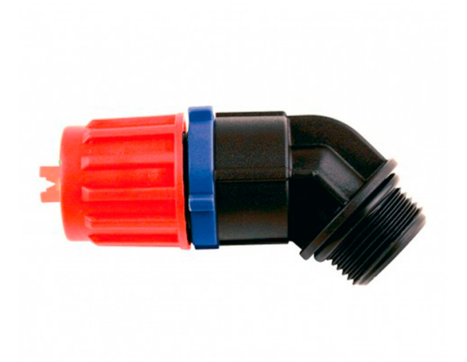 Herbizid-Düse mit Knie für Miura und Gamma Sprühgeräte