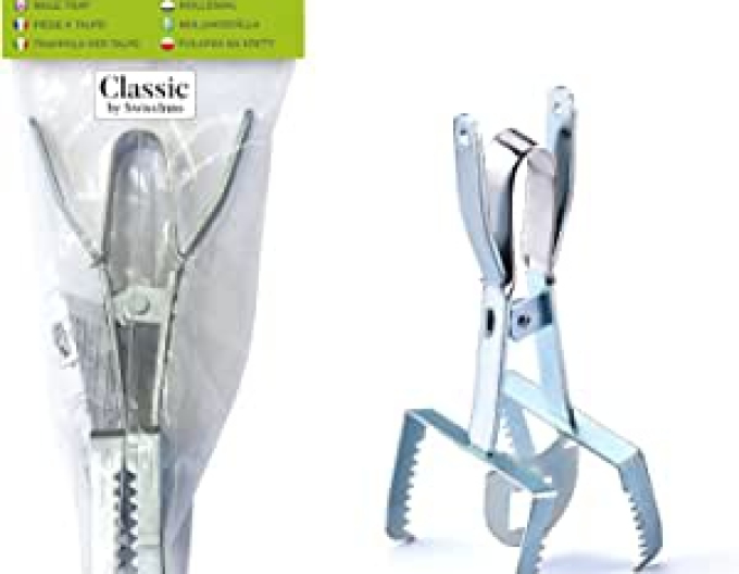 Swiss Inno-Falle für Feldmäuse und Wühlmäuse verzinkt