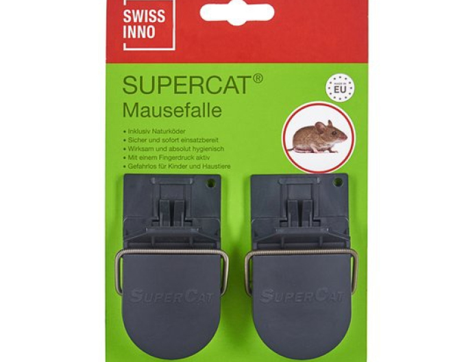 Swiss Inno Super Cat Mausefalle ein Paar