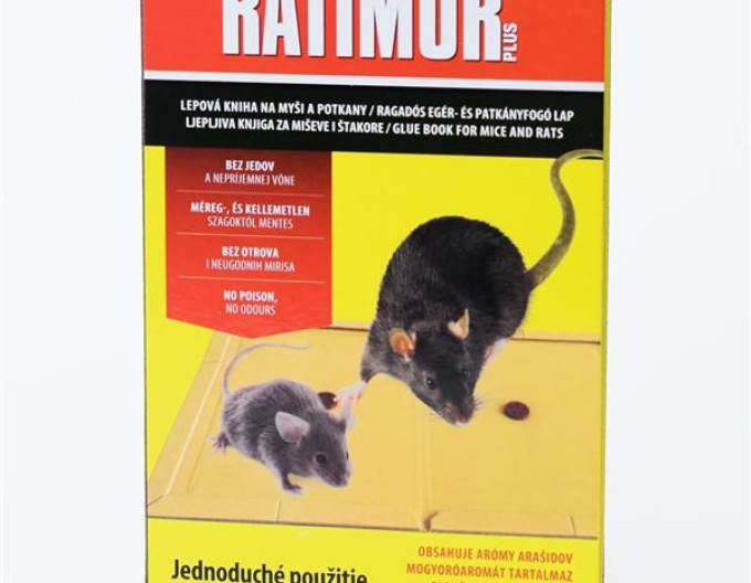 RATIMOR KLEBEBUCH FÜR MÄUSE UND RATTEN