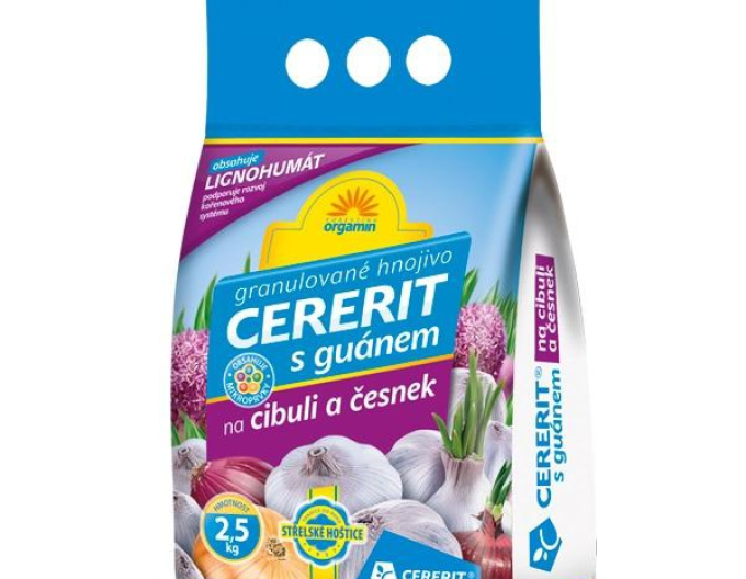 Cererit mit Guano für Knoblauch und Zwiebeln 2,5kg