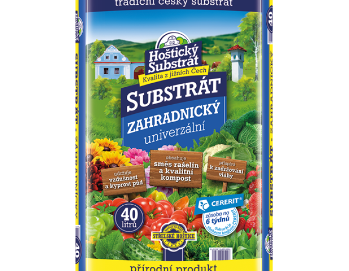 Hoštický Substrat Gartenarbeit 40l