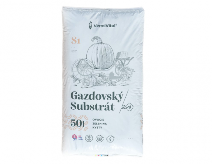 Vermivital - Bauernhof Substrat 50l