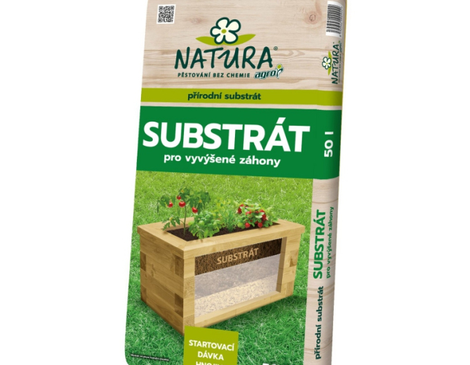 Natura-Substrat für Hochbeete 50l