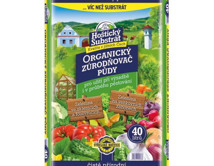 Hostisches Substrat - Organischer Bodenverbesserer 40l