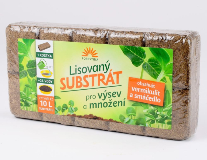 Forestina Presssubstrat für Aussaatpflanzen 10l 700g