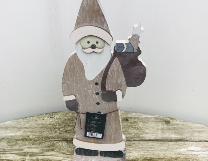 Nikolaus aus Holz 29cm