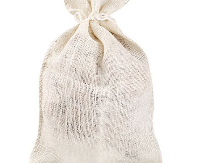 Jutebeutel creme 40x60cm