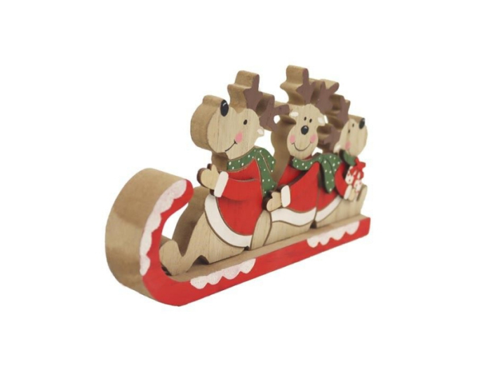 Adventskalender aus Holz