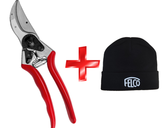 FELCO 2 Schere + FELCO Wintermütze