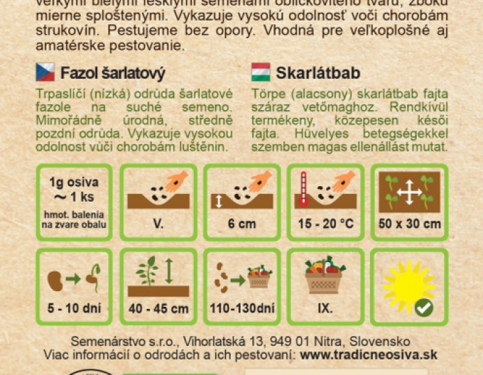 Seed Farm Scharlachrote Bohnen - der Patient Kontra