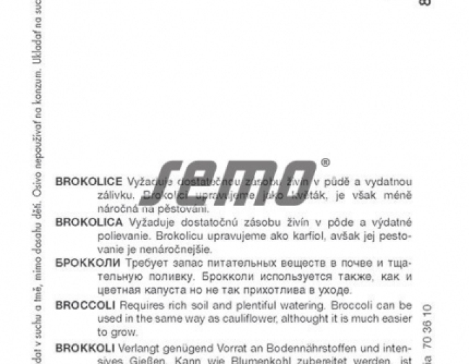 Semo Brokkoli Steel F1