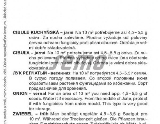 Semo Zwiebel Aeneus F1