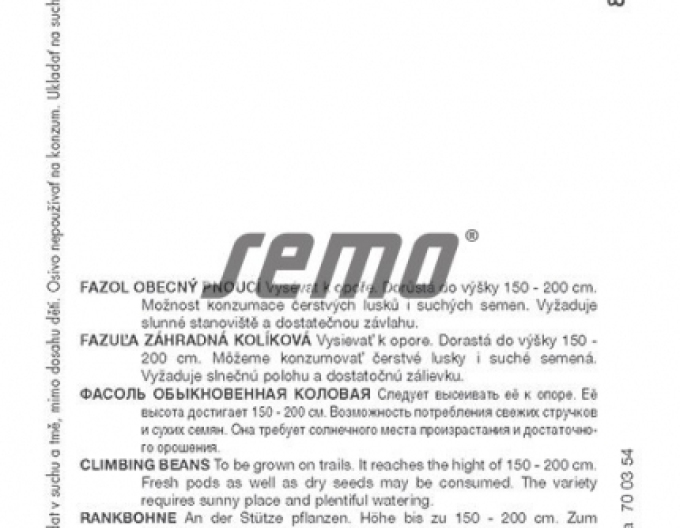 Semo Stangenbohne Meraviglia Di Venezia