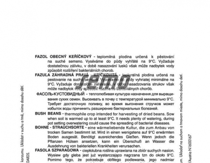 Semo Buschbohne Cannellino