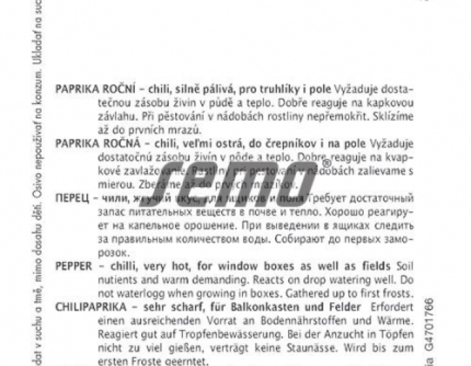 Semo Chili-Paprika Kristián