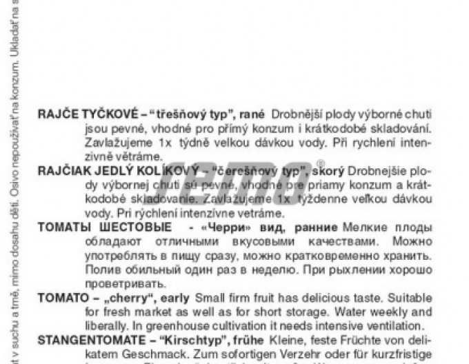 Semo Stabtomate Sunchocola F1