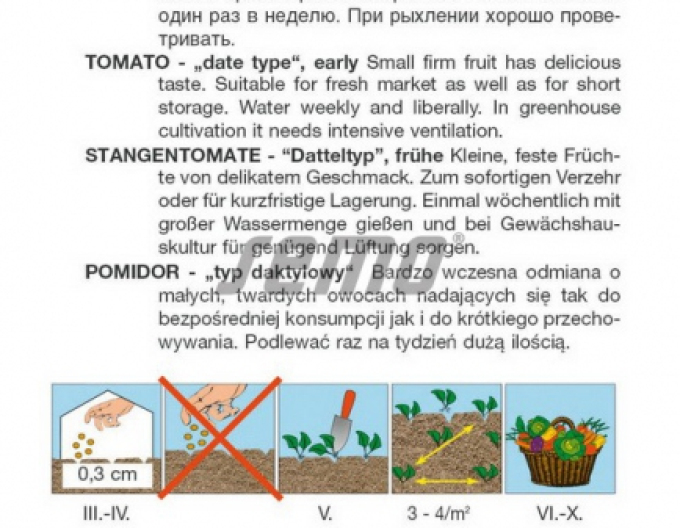 Semo Stabtomate Datlo