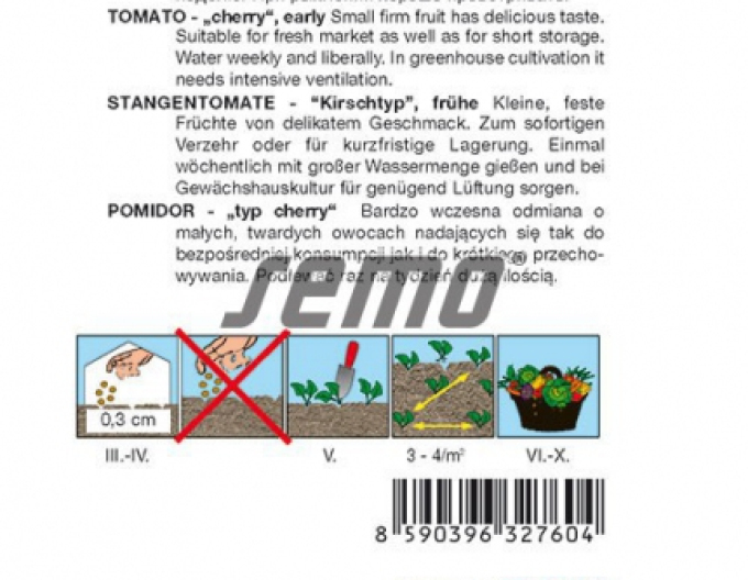 Semo Stabtomate Bibi