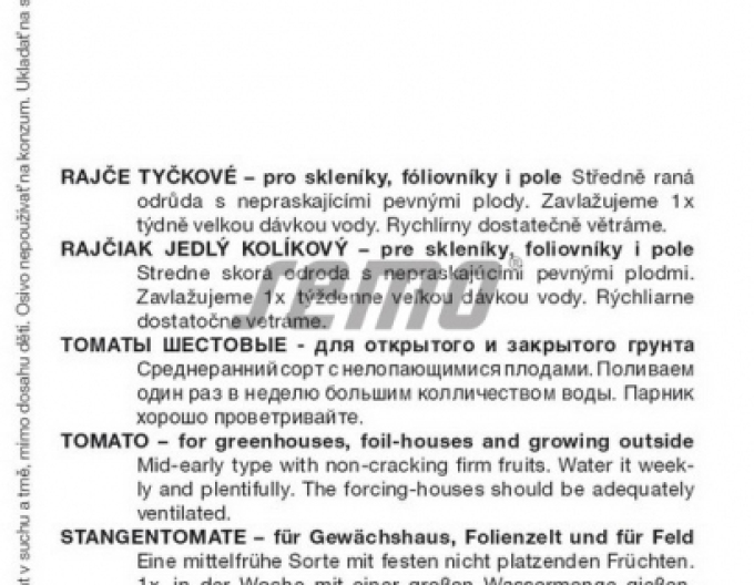 Semo Stabtomate Brunito F1