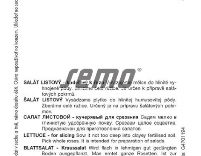 Semo Kopfsalat Roden