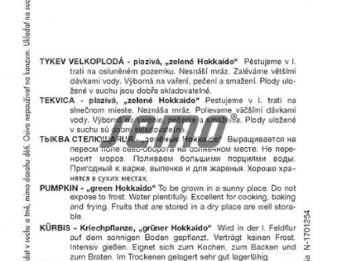 Semo Riesenkürbis Delica F1