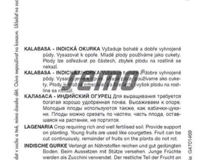 Semo Flaschenkürbis Birdhouse Bottle