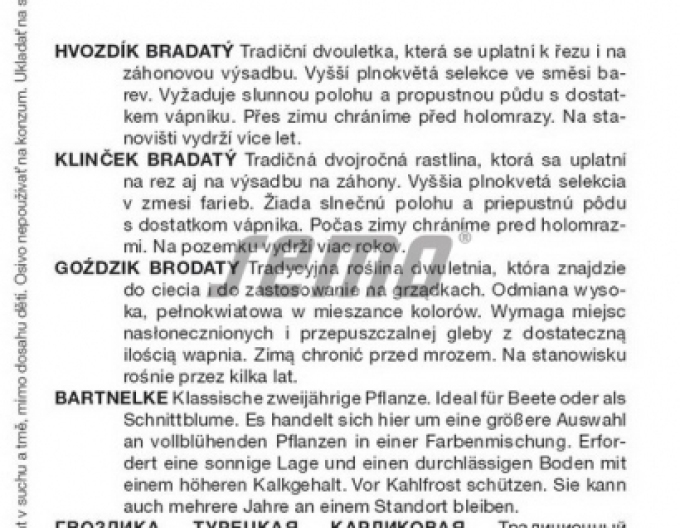 Semo Nelke Fragrance Mix