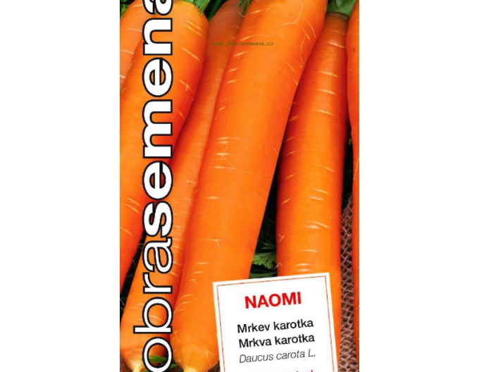 Dobrá semená  Karotte Naomi
