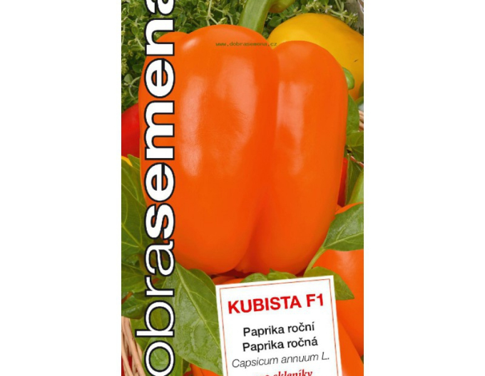 Dobrá semená Paprika Kubista F1