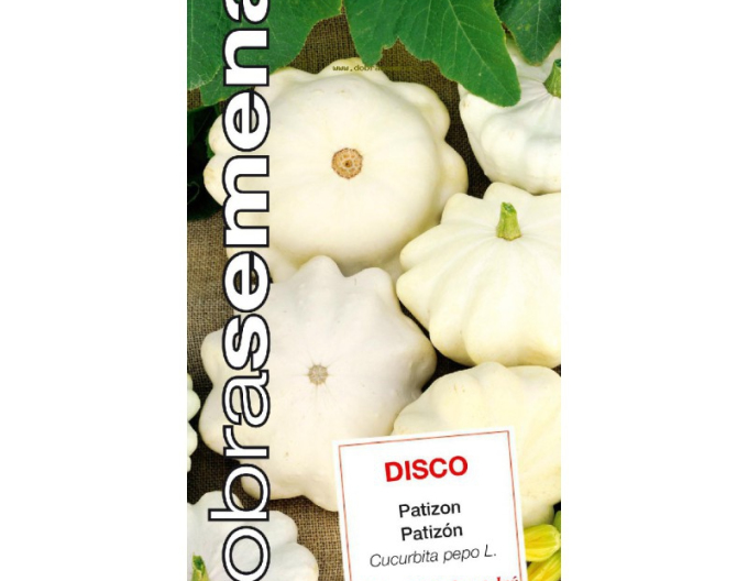 Dobrá semená Patisson Disco