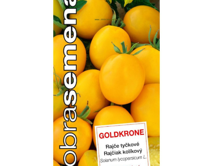 Dobrá semená Stabtomate Goldkrone