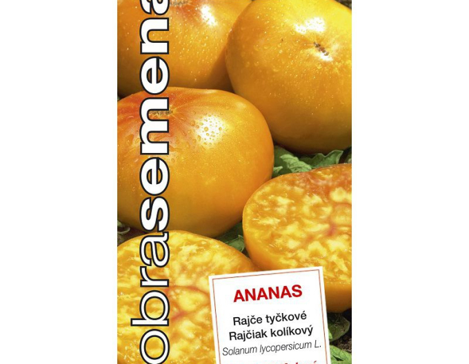 Dobrá semená Stabtomate gelb Ananas