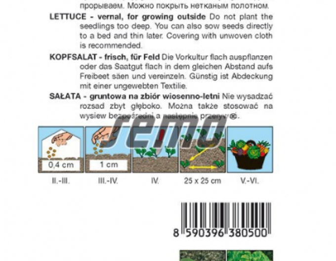 Semo Frühjahrssalat „Král máje I.“