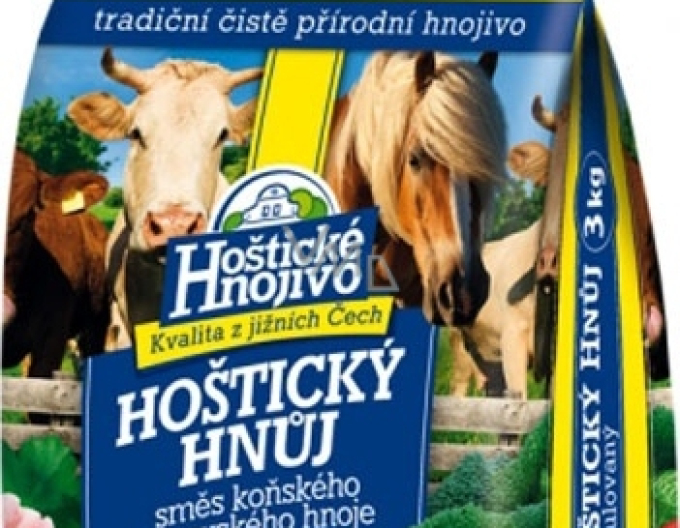Hoštický Düngemix aus Rinder- und Pferdemist 3kg