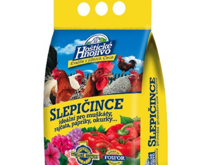 Hoštické granulierte Hühnerkot 2,5kg