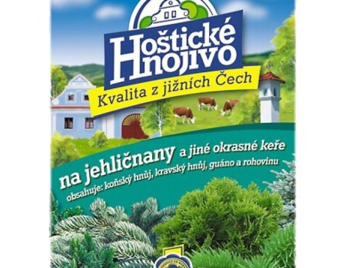 Hoštické-Dünger für Koniferen 1kg