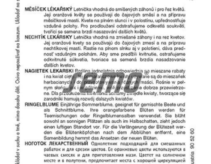 Semo Ringelblume Pacific Beauty