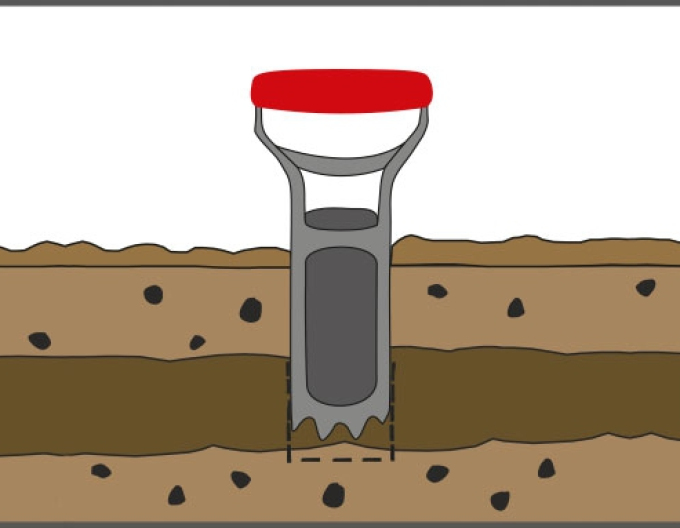 Swiss Inno Zubehör für Maulwurffalle