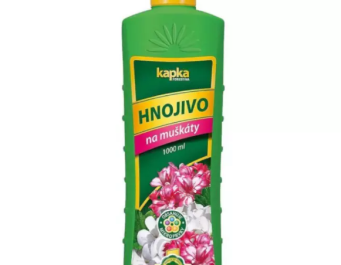 Kapka Pelargonie-Dünger 1l