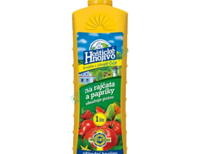 Dünger für Tomaten und Paprika mit Guano 1l