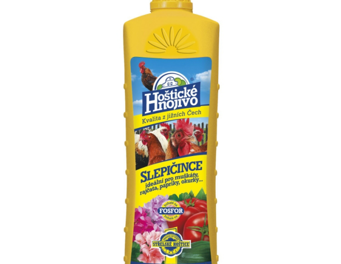 Hoštické Hühnerkot 1l