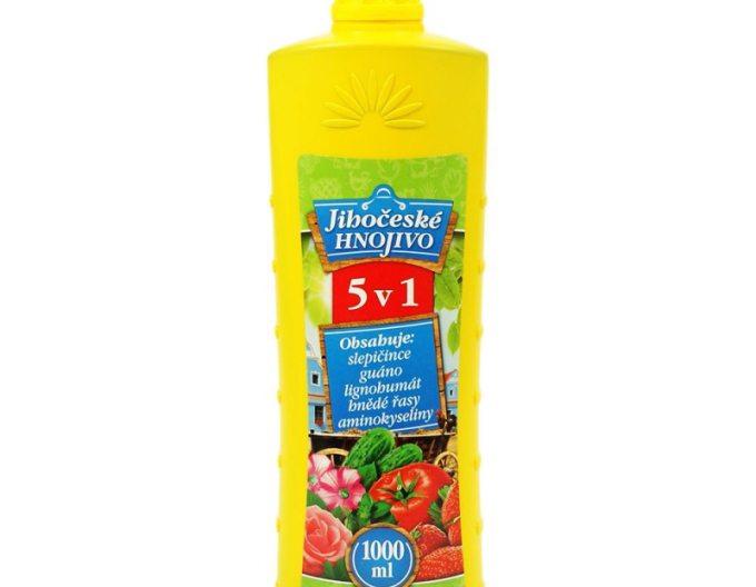 Südböhmischer Dünger 5in1 1l