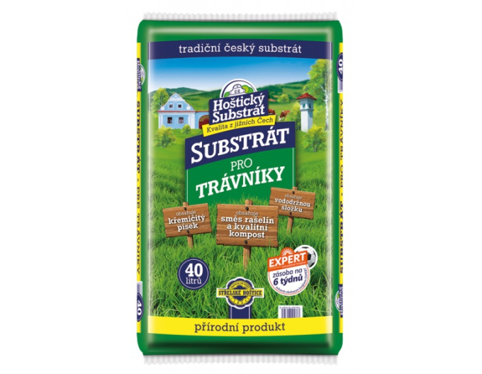 Hoštický Rasensubstrat 40l