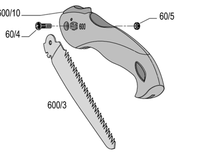Felco 60/4 Schraube 600