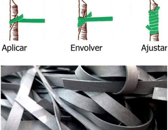 Veredelungsgummi 140x3,5mm