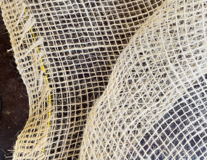 Jutestoff 125g/m2 Meterware 1,2mx1m