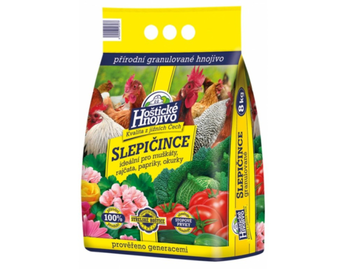 Hoštické granulierte Hühnerkot 8kg