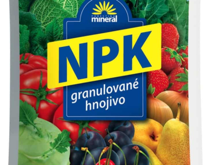 Hoštické NPK mit Guano 5kg